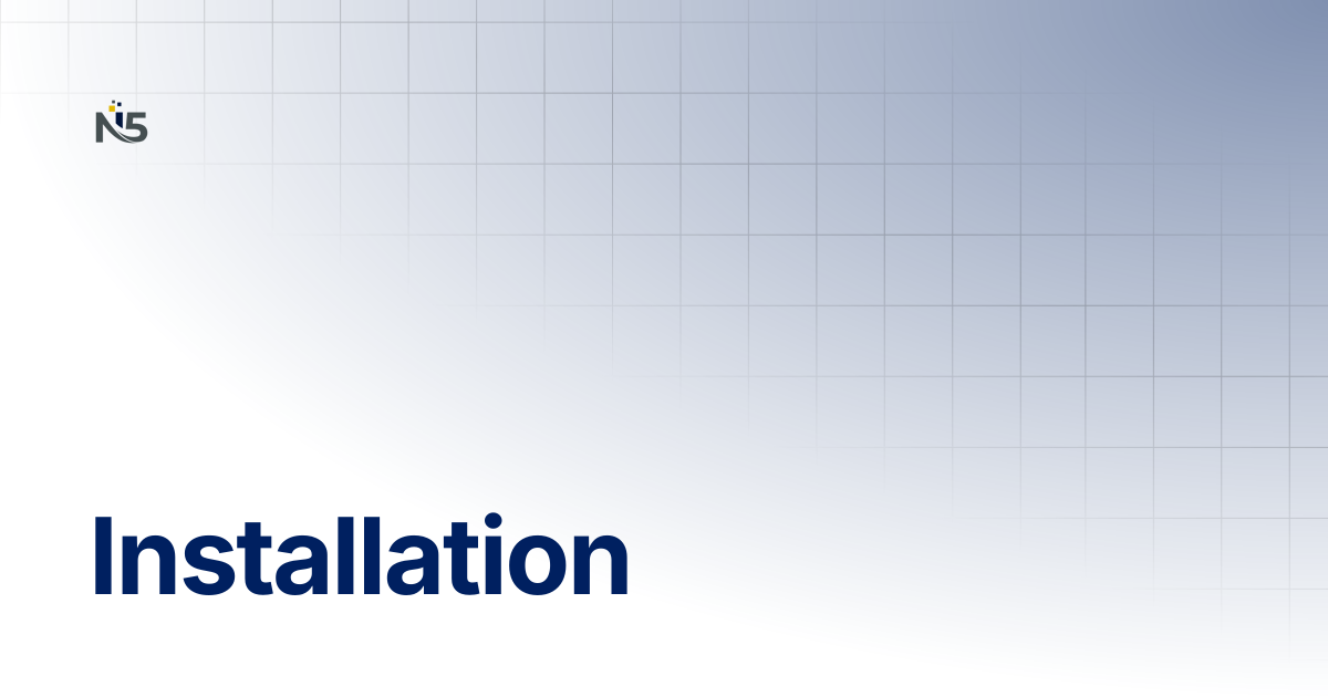 Installation | Rumi Documentation