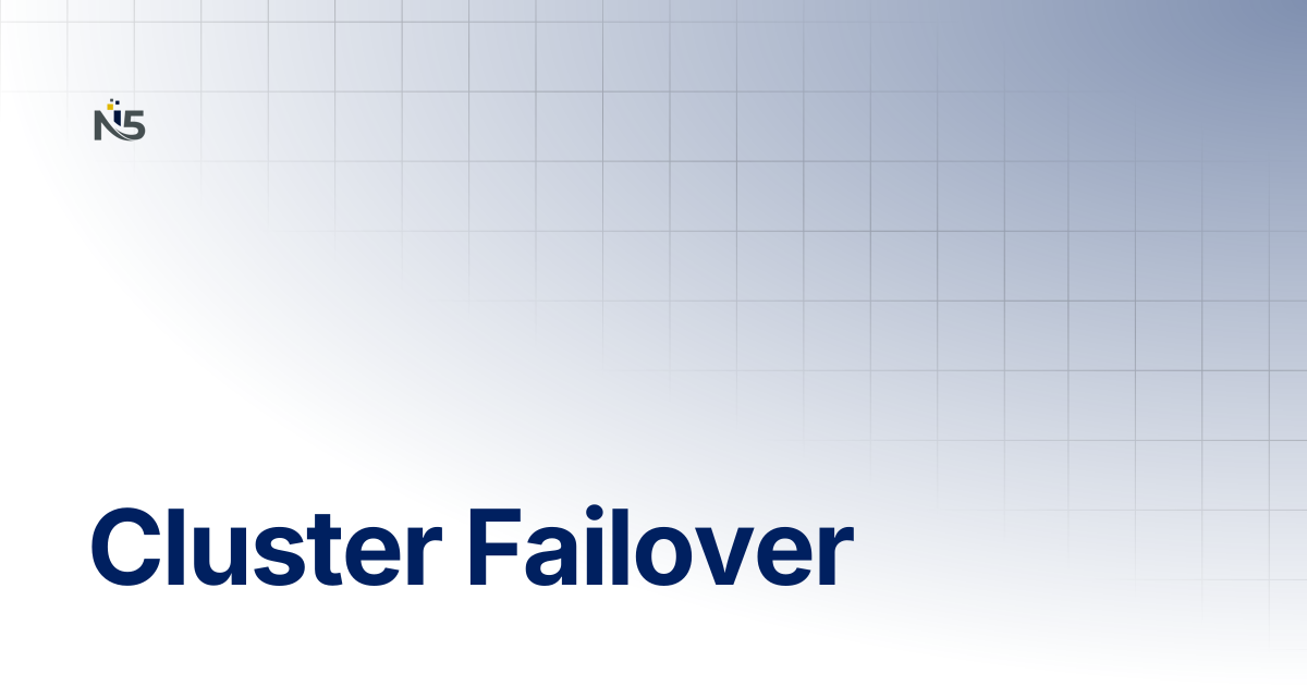 Cluster Failover | Rumi Docs