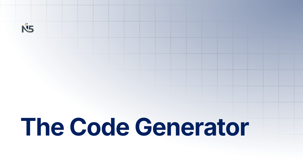 The Code Generator | Rumi Documentation
